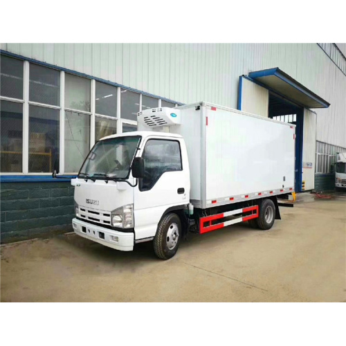 Японский бренд бренд Isuzu Brand 3t морозильный грузовик