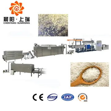 Instant Rice Artificial Rice Food Making Machinery