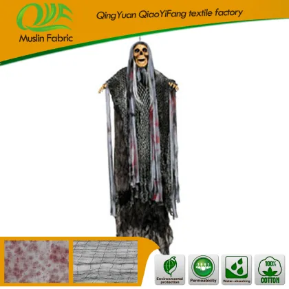 Halloween pumpkins/spiders plastic tablecloth---60"*102"