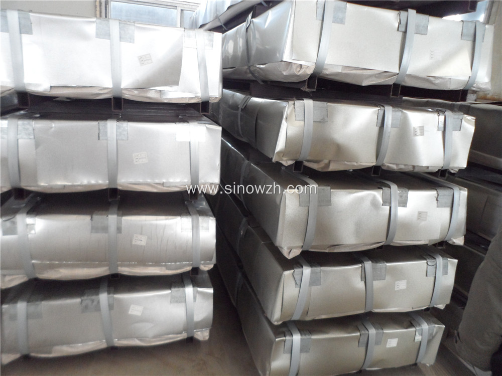 roofing steel corrugated galvanized iron sheet ppgi