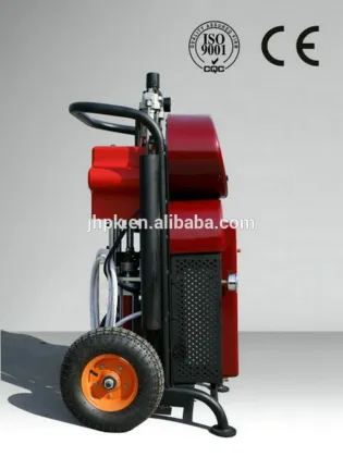 Chinese homemade portable polyurethane spray foam machine hottest products on the market