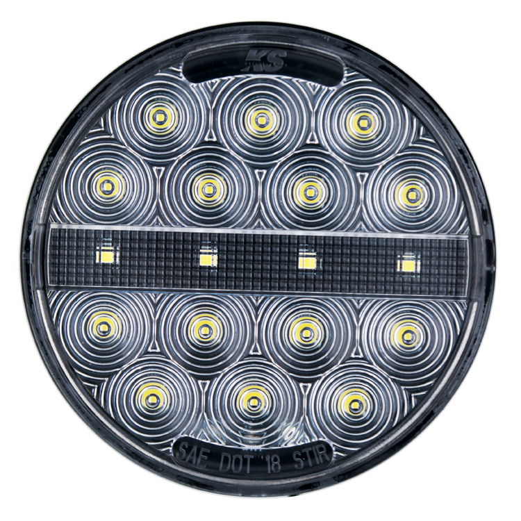 DOT ECE CCC approval led truck tail light truck rear/stop/turn signal/reverse light6