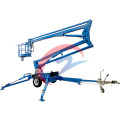 Hydraulic Towable Trailer Boom Lift