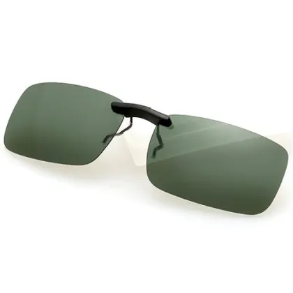 Neutral Magnetic Clamp Glasses Myopia Polarized Sunglasses