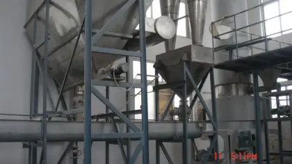 Agrochemicals Flash Dryer