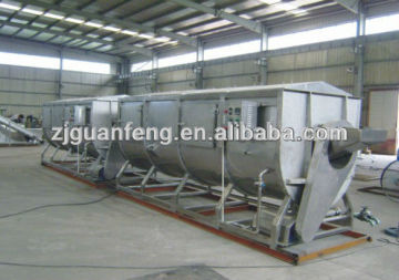 china vegetable automatic blanching machine