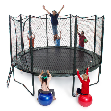 Trampolines for Children: Indoor and Outdoor Options for Kindergartens and Schools