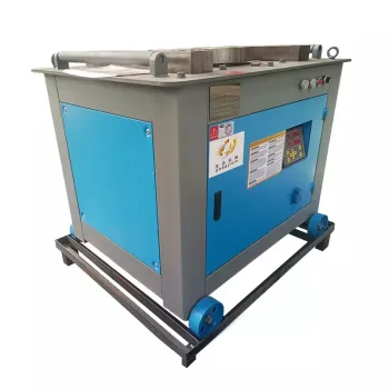 GW40 Iron Flat Steel Bar Bending Machine: Auto Rebar Bender and Spiral Steel Bar Machine Price