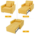 3-in-1 Convertible Sofa Bed