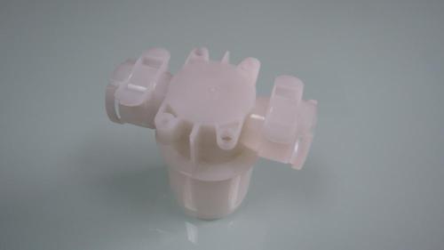 Molde de diseño de conector de tubería de plástico