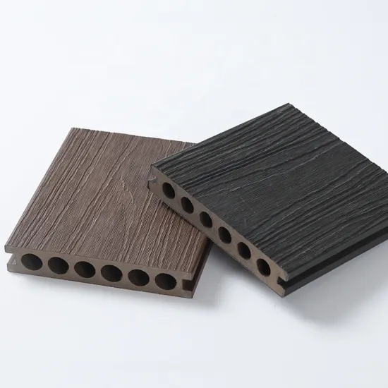 Outdoor Anti-UV Wood Plastic Composite Flooring: A Comprehensive Guide to WPC Timber Co-Extruded Garden Terrace Decking