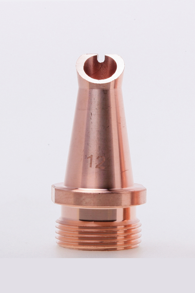 Copper Super Laser Soudage Consommation Buzzle pour souder têtes de coupe 4