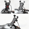 Motorcycle mobile phone bracket waterproof