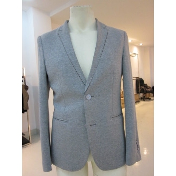 Men\'s Jacket in knit fabric