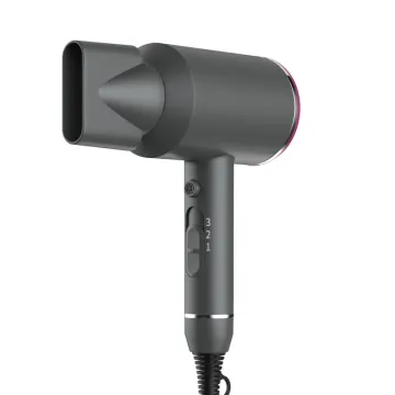 Customizable Electric Hot Air Brush Blow Dryer for Women: 800W Hair Dryer & Styler with Portable Design