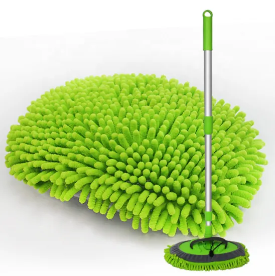 Telescopic Handle Microfiber Car Wash Brush