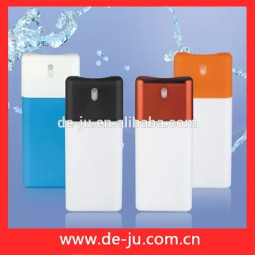 Square Shape Flat Pocket Recycled Plastic Spray Bottles