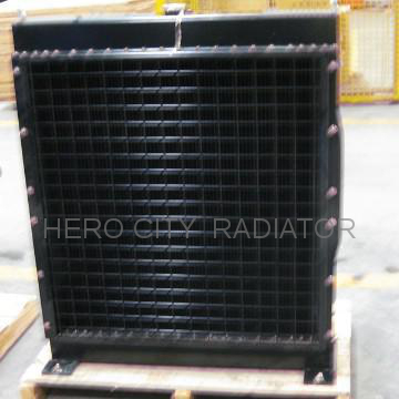 Genset radiator  doosan DB58TI ENGINE parts