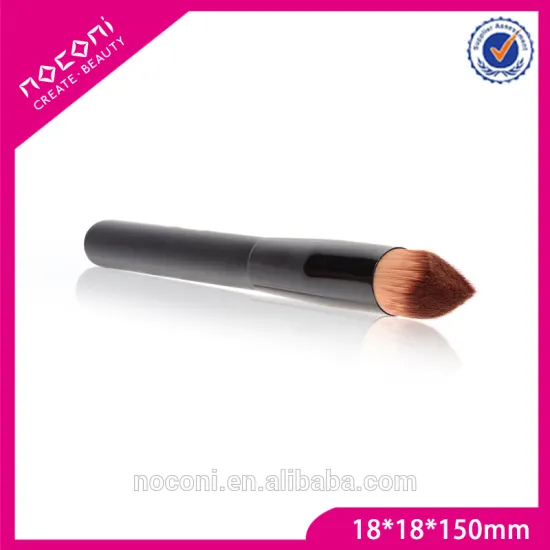 OEM Professional 1pcs High Quality Nylon Hair Makeup Brush With Logo Customized