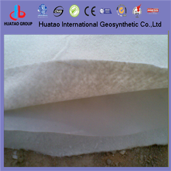 composite geomembrane 1 geotextile with 1 membrane