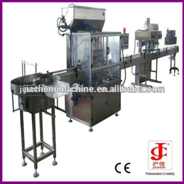 Automatic Pesticide Filling Machine Line