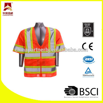 ANSI107 high quality safety vest