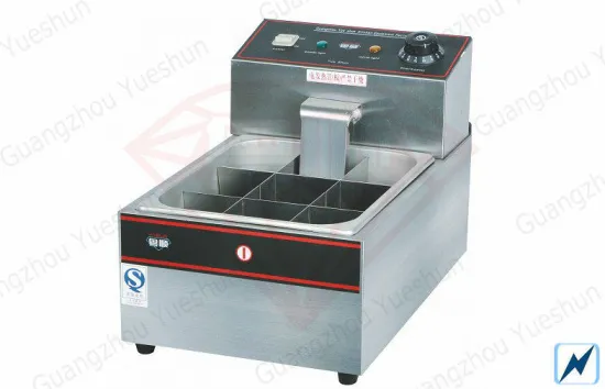 Counter Top Electric Donut Fryer , Commercial Kitchen Equipments