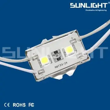 Reliablility quality 3pcs SMD5050 LED waterproof moudle