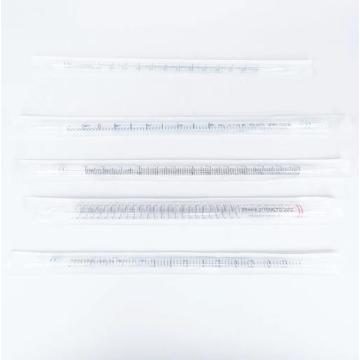 Pipettes sérologiques en plastique jetable en laboratoire 2 ml