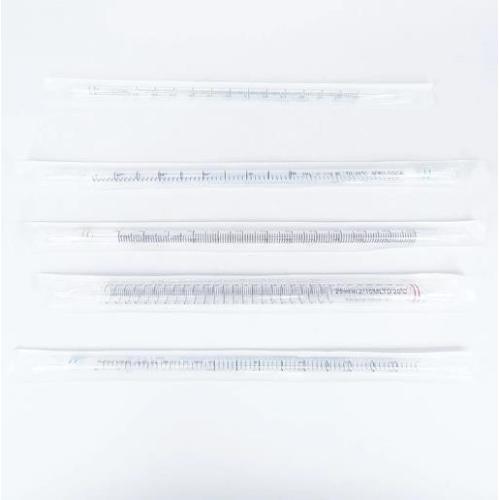 Pipettes sérologiques en plastique jetable en laboratoire 1 ml