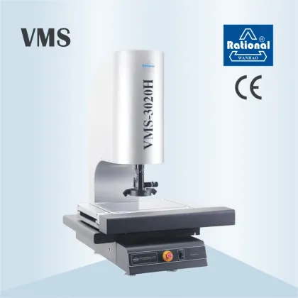 Linear Roundness Video Measuring Machine for Metrology