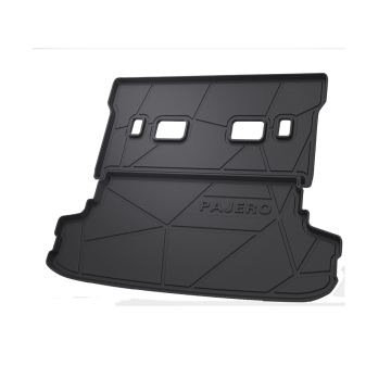 Waterproof Trunk Mat Accessories for Mitsubishi Pajero Models V97, V93, V73: Protect Your Vehicle's Interior