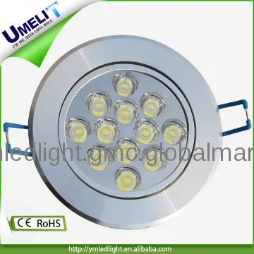 12w led suspended ceiling light