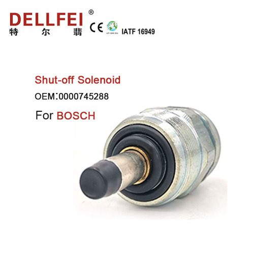 Solenoide de cierre de combustible de Bosch 0000745288