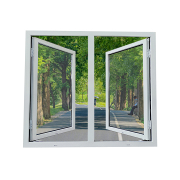 French Style UPVC Casement Windows for Apartments and Villas