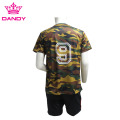 Sublimated Camo soccer jerseys