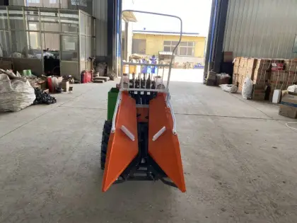 Corn Harvester Maize Straws Sweet Corn Harvester