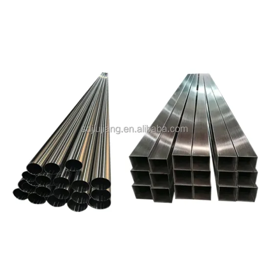 Customizable Premium 304 316L Stainless Steel Tubing & Pipes