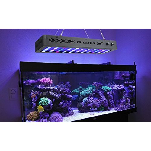 LED Full Spectrum 165W Aquarium Light for Aquatic