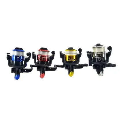 Ultra Lightweight Metal Micro Droplet Wheel for Carp Fishing