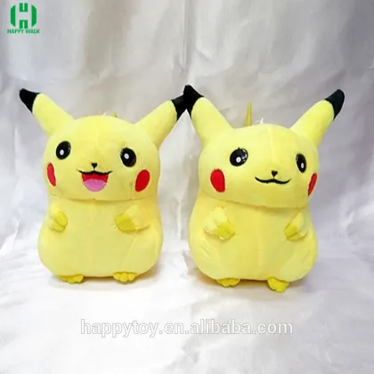 Hot sell pikachu cartoon figure plush toys