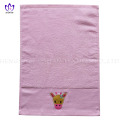 100% cotton embroidery baby towels