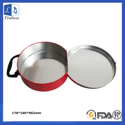 Personalized Cute Tin Lunch Boxes