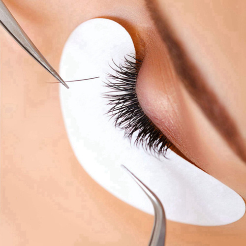 Custom Pink Private Label Under Eye Pad