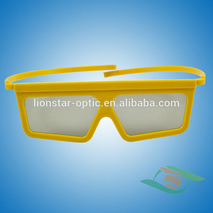 Worldwide cinema IMAX polarized 3d glasses for Romantic people