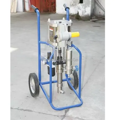 GP2045 Air-Powered Airless Paint Sprayer: High Viscosity Steel Structure Fireproof Paint Application Machine