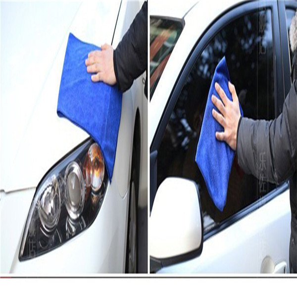 Microfiber Towel Car Cleaning