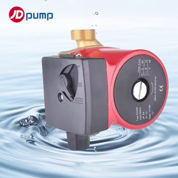 JD-Pumpe RS15/6-130 Iron Body Haushaltskreislaufpumpe für Heizsysteme