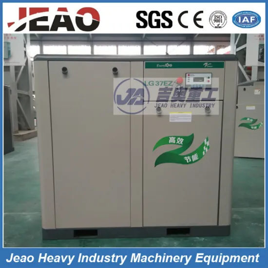 6.5m3/Min, 8bar Energy Saving Motor Driven Stationary Screw Air Compressor with Air Dryer