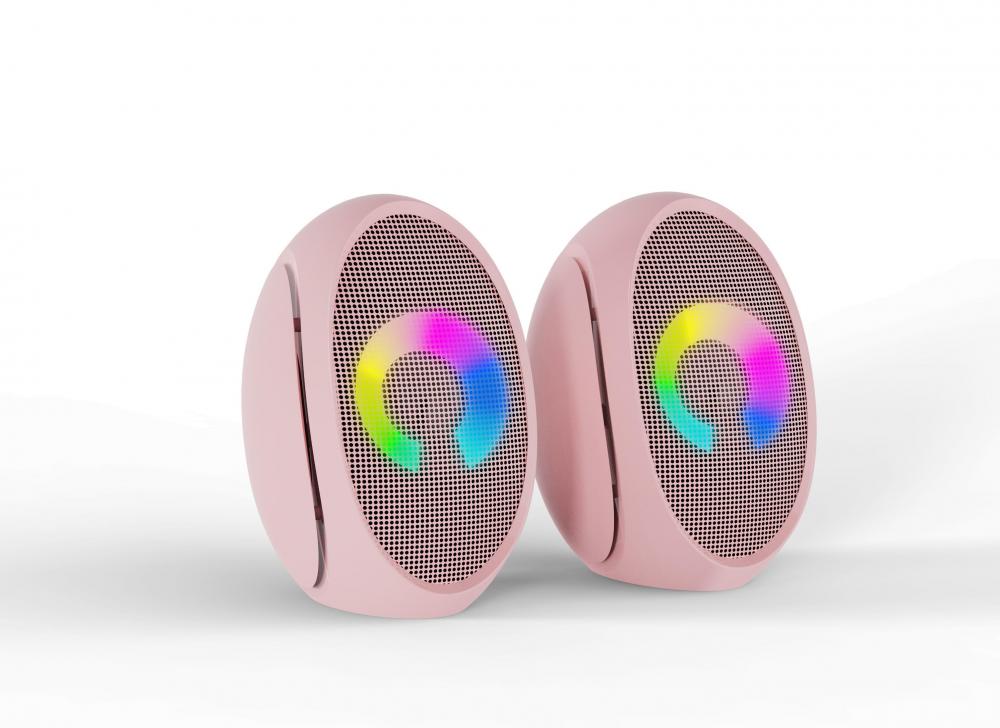 Speaker de tamanho pequeno 2,0 RGB